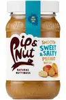 Sweet and Salty Smooth Peanut Butter 300g (Pip & Nut)