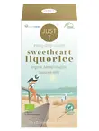 Organic Sweetheart Liquorice, 20 bags (Just T)