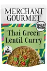 Thai Green Lentil Curry 280g (Merchant Gourmet)
