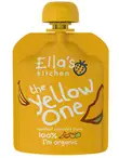 Stage 2 The Yellow One Smoothie, Organic Single Pouch 90g (Ella's Kitchen)