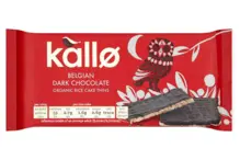 Organic Dark Chocolate Rice Cake Thins 75g (Kallo)