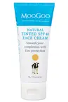 Tinted SPF 40 Face Cream 50g (MooGoo)