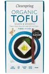 Organic Silken & Smooth Tofu 300g (Clearspring)