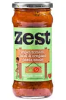 Tomato, Basil & Oregano Pasta Sauce 340g (Zest)