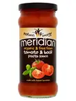 Tomato & Basil Pasta Sauce, Organic 350g (Meridian)