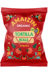 Organic Tomato Corn Rolls 100g (Amaizin)