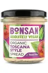 Organic Toscana Style Spread 135g (Bonsan)