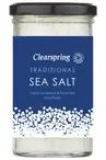 Traditional Unrefined Sea Salt 250g (Clearspring)