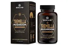 Tremella Mushroom Extract 60 Capsules (Solve Labs)