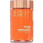 Triple Immunity 60 Gummies (Nutriburst)