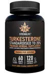 Turkesterone x 120 Capsules (Stronglife)