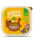 Turkey With Coconut and Chia, Organic 100g (Edgard & Cooper)