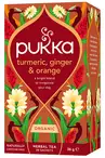 Organic Turmeric, Ginger & Orange Tea 20 x Sachets (Pukka)