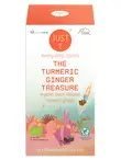 Organic Turmeric Ginger Treasure, 20 bags (Just T)