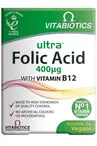 Ultra Folic Acid 60 Tablets (Vitabiotics)