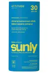 Kids Unscented Sunscreen Stick 30 SPF 60g (Attitude)