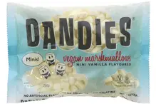 Mini Vegan Vanilla Marshmallows 200g (Dandies)