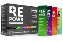 Variety Mix 2 x 40 Sachets (REPOWR Daily Electrolytes)