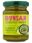 Organic Vegan Green Pesto 130g (Bonsan)