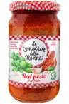 Vegan Red Pesto Sauce 190g (Le Conserve Della Nonna)