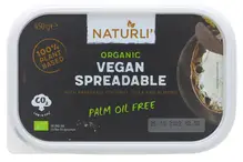 Organic Spreadable Vegan Butter 450g (Naturli')