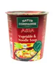 Vegetable Noodle Asian Style Soup 55g, Organic (Granovita)