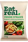 Veggie Straws Sea Salt 110g (Eat Real)