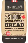Very Strong Wholemeal 100% Canadian Bread Flour 1.5kg (Marriages)