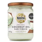 Organic Raw Virgin Coconut Oil 400g (Biona)