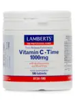 Time Release Vitamin C 1000mg, 180 Tablets (Lamberts)