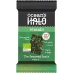 Organic Wasabi Seaweed Snack 4g (Ocean's Halo)