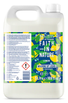 Lemon Washing Up Liquid 5L (Faith In Nature)