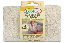 Washing-Up Slim Pad 4 Pack (LoofCo)