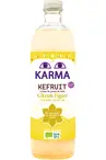 Organic Waterkefir Fig & Lemon 750ml (Karma Kombucha)