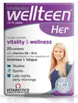 WellTeen Her, 30 Tablets (Vitabiotics)