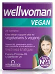 Wellwoman Vegan, 60 Tablets (Vitabiotics)