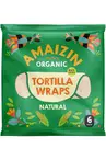 Organic Wheat Tortilla Wraps 240g (Amaizin)