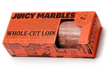 Whole-Cut Loin Tender Plant-Based Muscle 756g (Juicy Marbles)