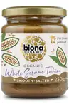 Organic Tahini Whole Sesame with Salt 250g (Biona)