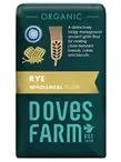 Organic Wholemeal Rye Flour, Organic 1kg (Doves Farm)