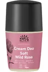 Organic Soft Wild Rose Deodorant Roll On 50ml (Urtekram)