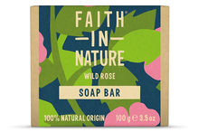 Wild Rose Soap Bar 100g (Faith in Nature)