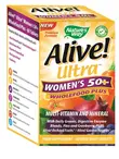 Alive! Women's 50+ Ultra Wholefoods Plus, 60 Tablets (Nature's Way)