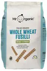 Organic Whole Wheat Fusilli Pasta 500g (Mr Organic)