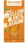 Organic Yellow Lentil Lasagne Sheets 250g (Profusion)