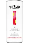 Yerba Mate Strawberry & Lime 250ml (Virtue Drinks)