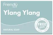 Ylang Ylang Soap 95g (Friendly Soap)