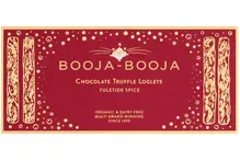 Organic Yuletide Spice Truffle Loglets 115g (Booja-Booja)