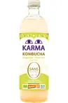Organic Zero Sugar Ginger Lime 750ml (Karma Kombucha)