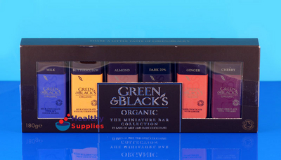 Green & Blacks Organic Chocolate Mini Bar Collection ...